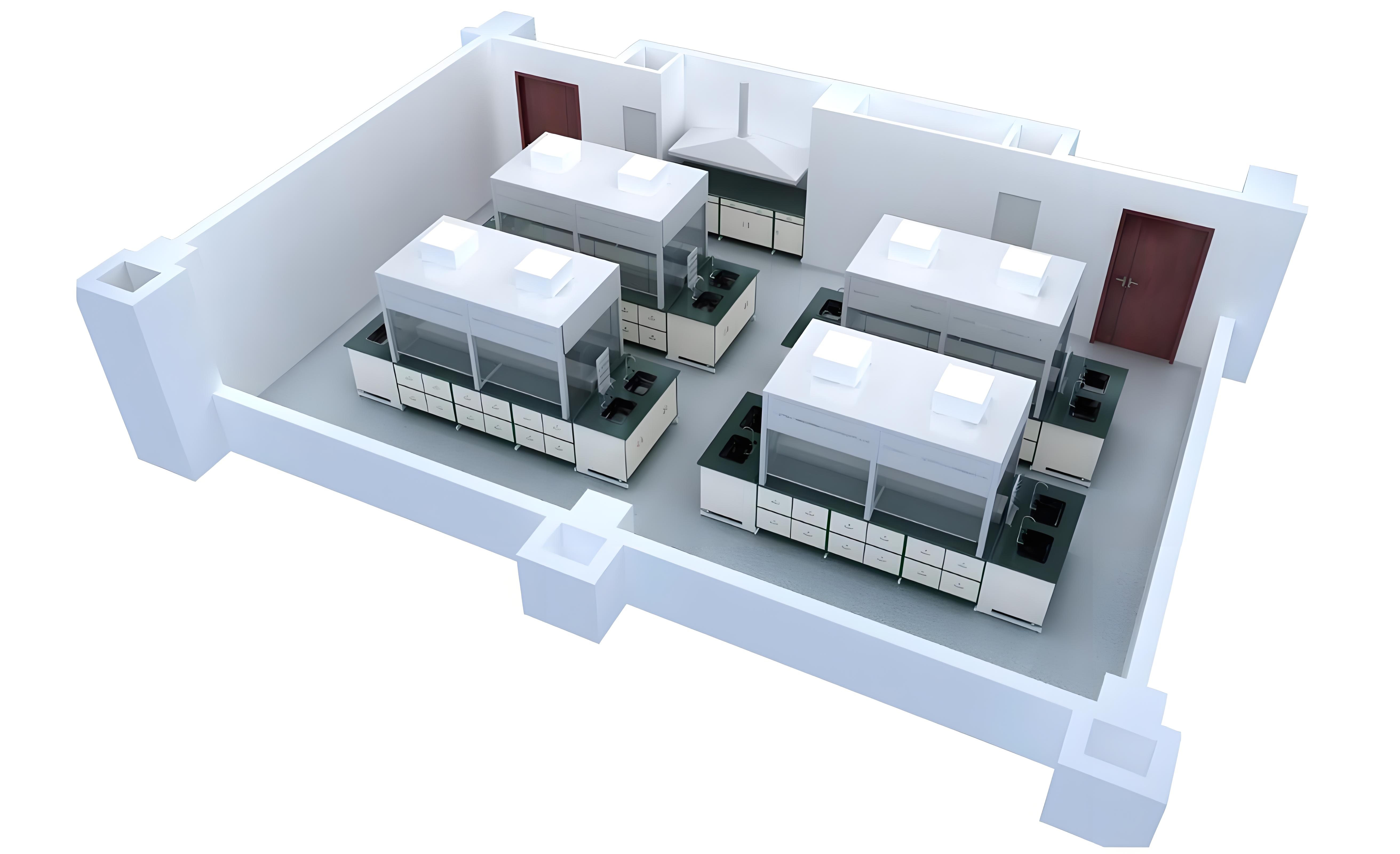 實驗室功能區(qū)劃分的黃金三角原則