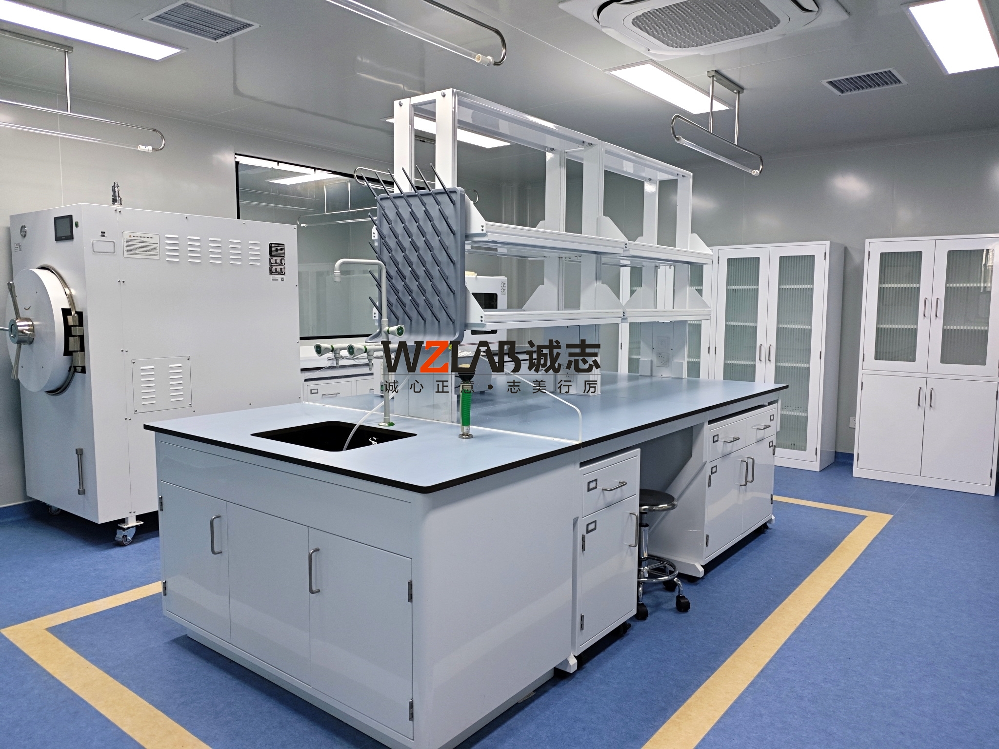 國家級微生物實驗室規(guī)劃設計裝修