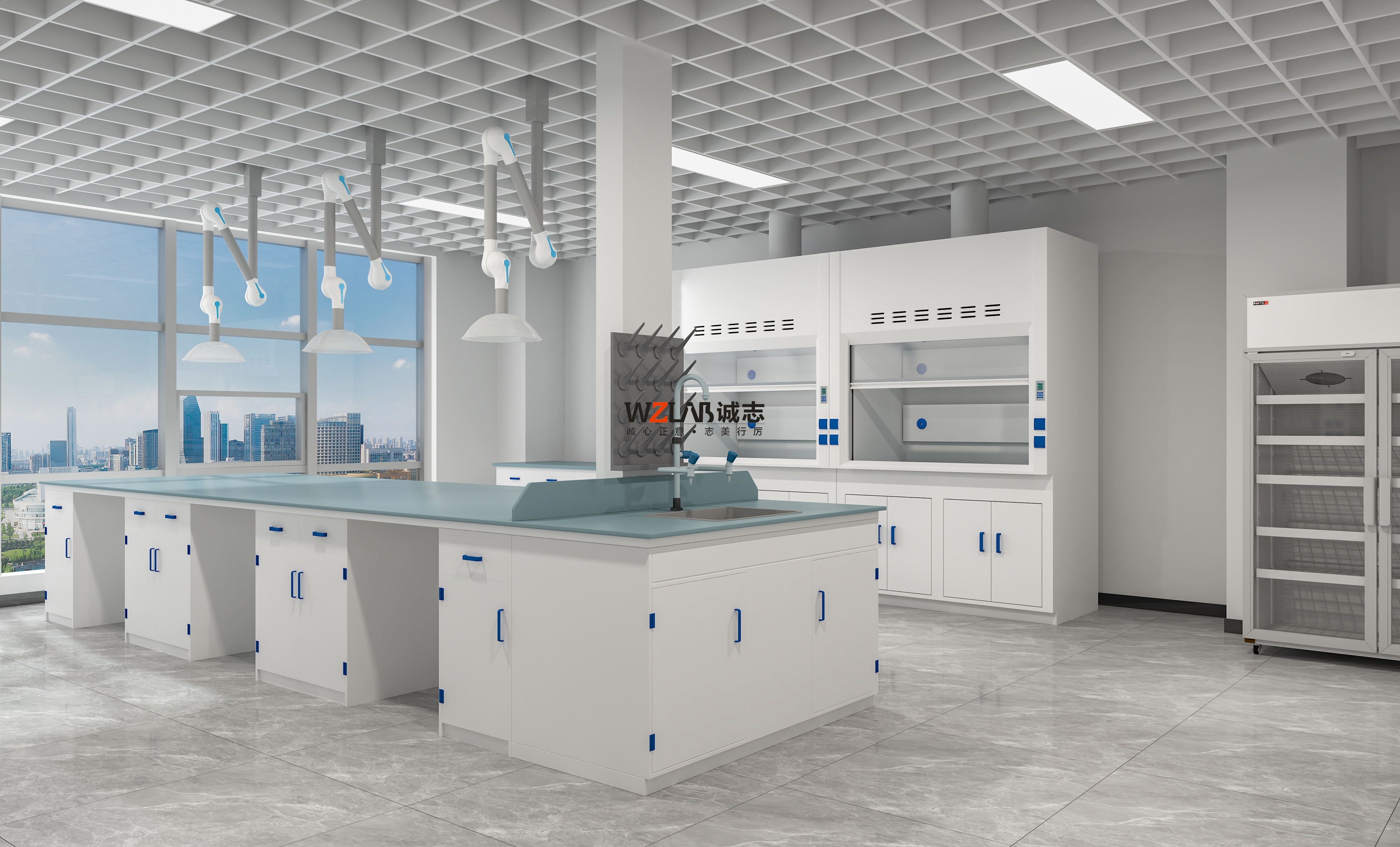 學(xué)校實(shí)驗(yàn)室通風(fēng)系統(tǒng)設(shè)計(jì)安裝