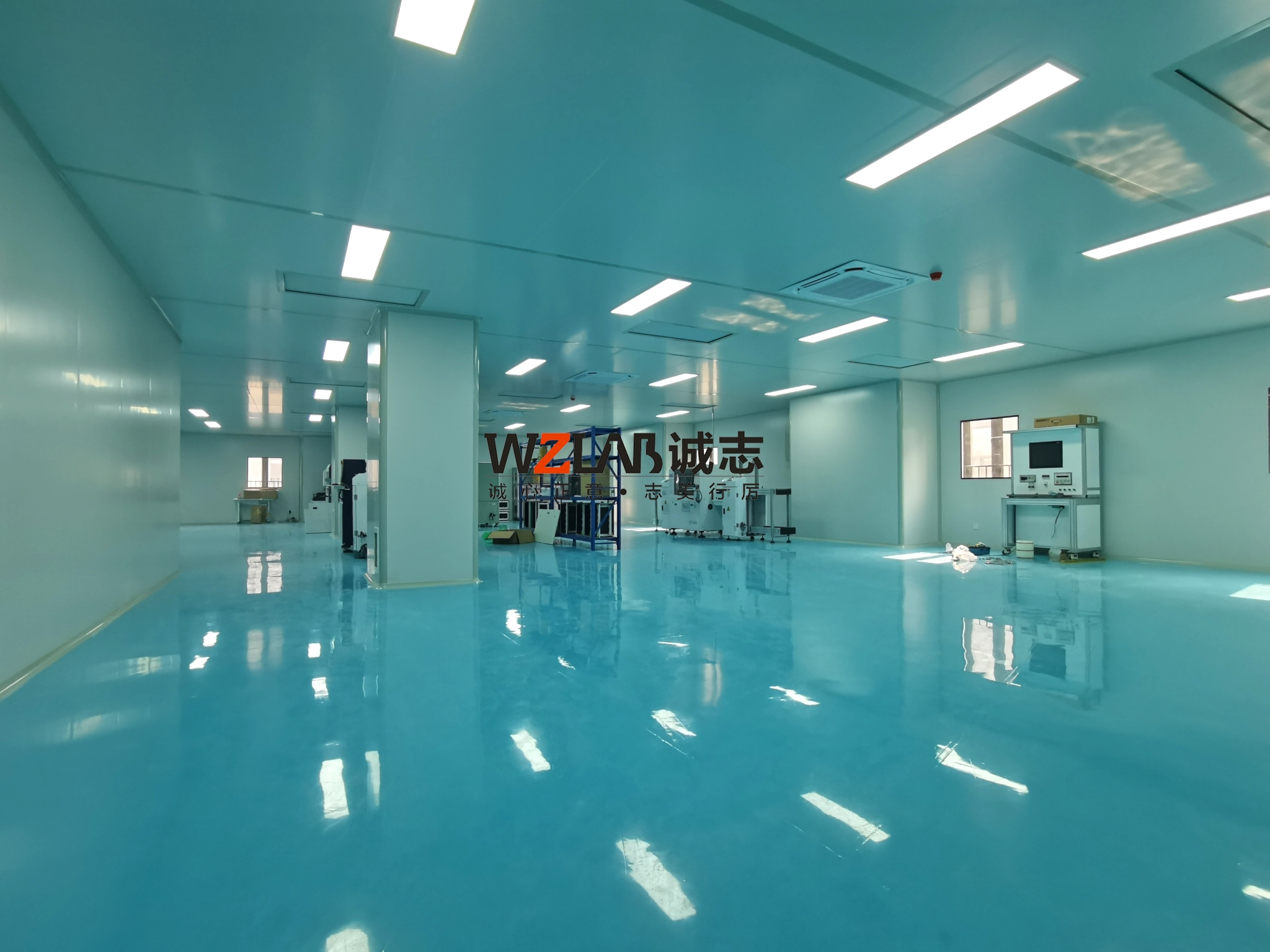 預(yù)制菜無塵車間實(shí)驗(yàn)室裝修建設(shè)