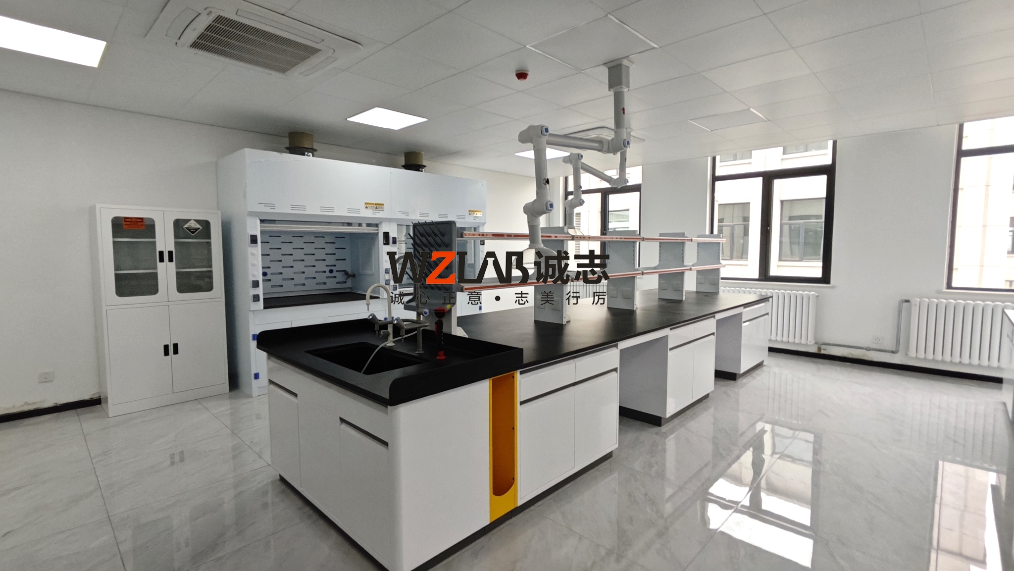檢測(cè)分析實(shí)驗(yàn)室裝修建設(shè)