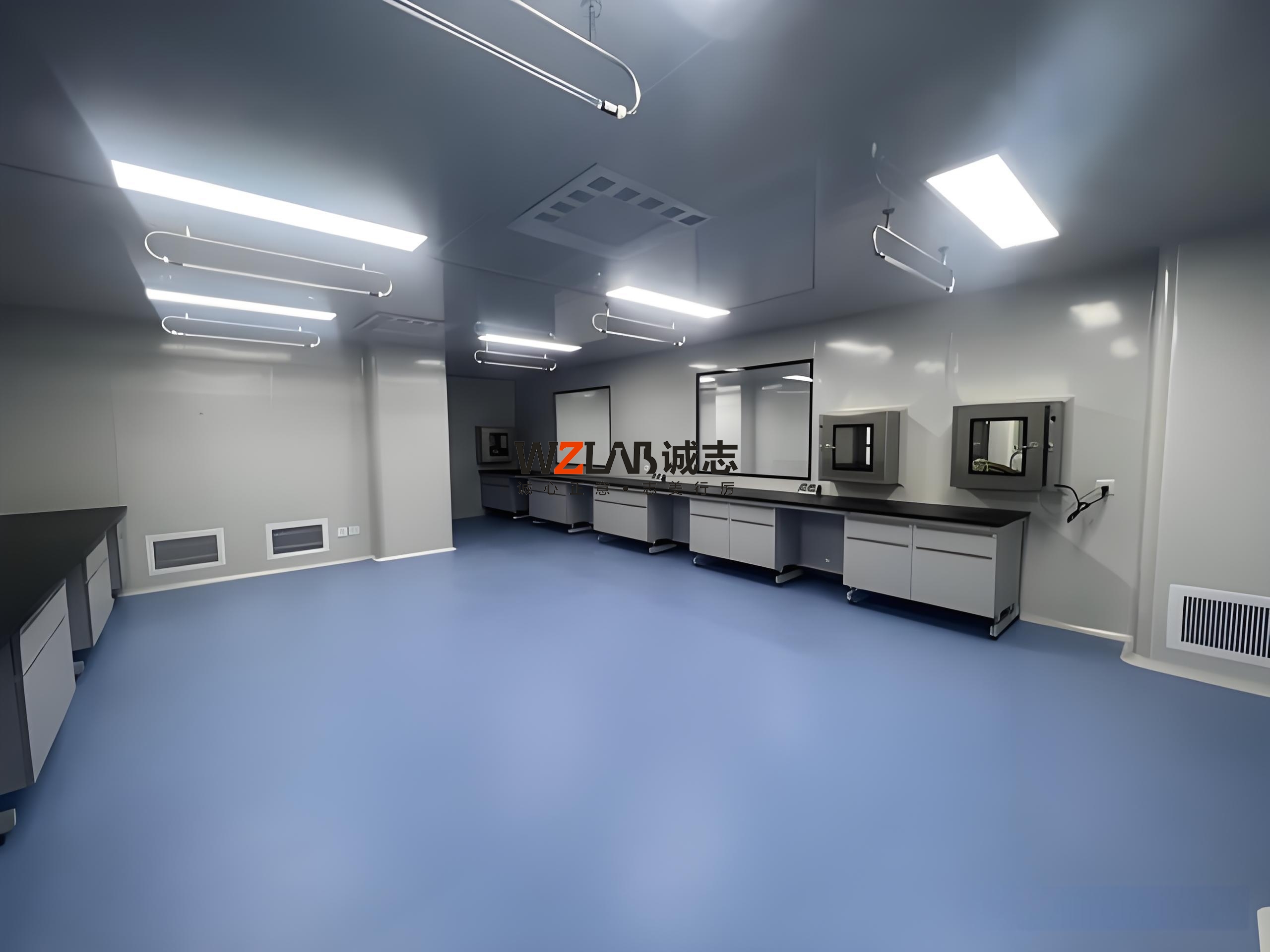 涂布無(wú)塵車間設(shè)計(jì)裝修