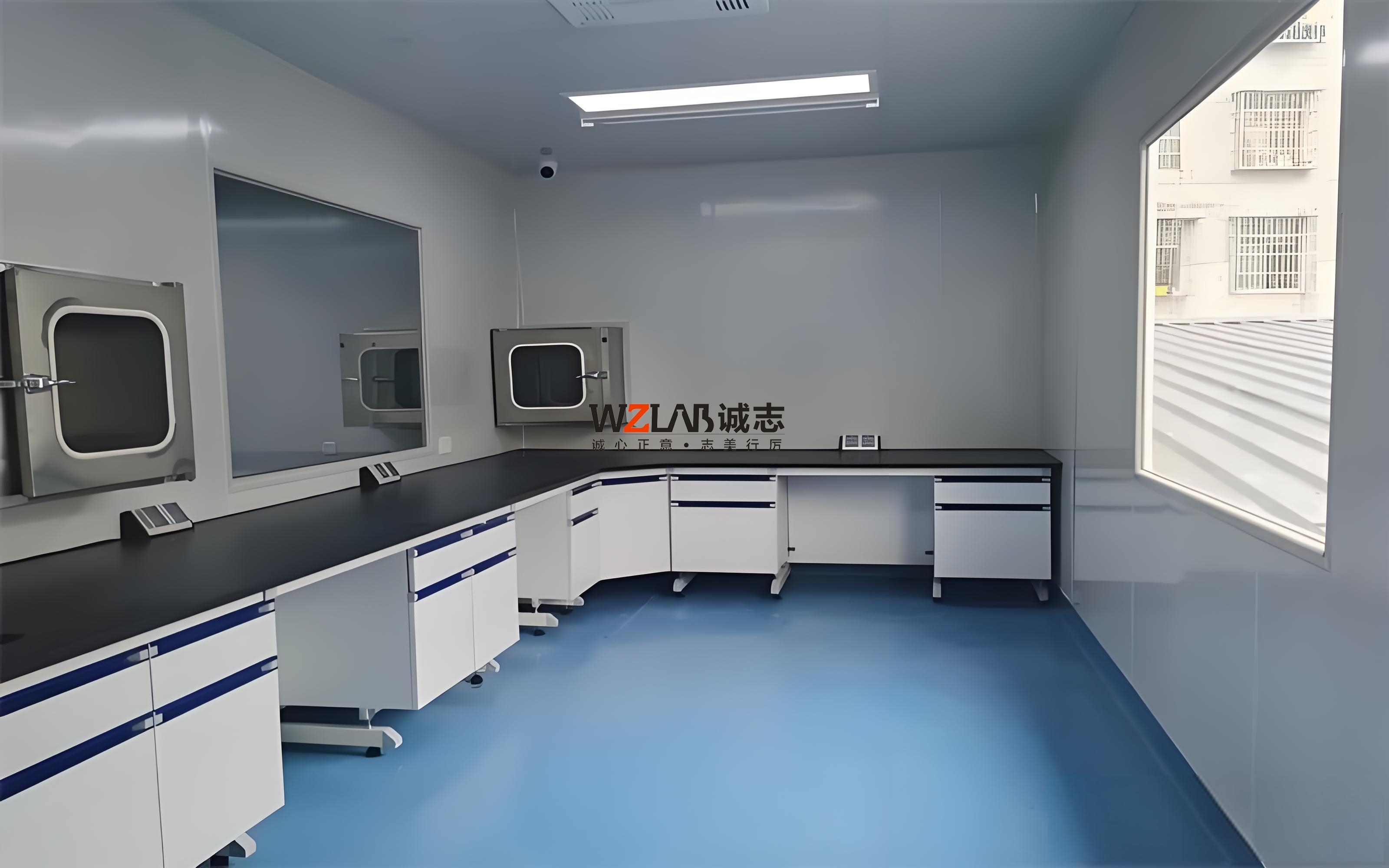 屠宰檢測(cè)實(shí)驗(yàn)室裝修施工