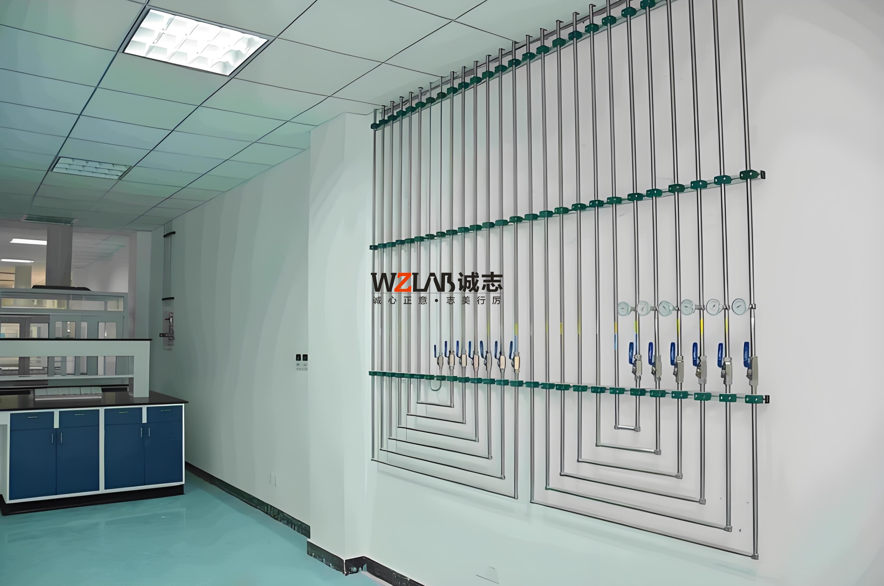 實驗室特殊氣體管路設(shè)計注意事項