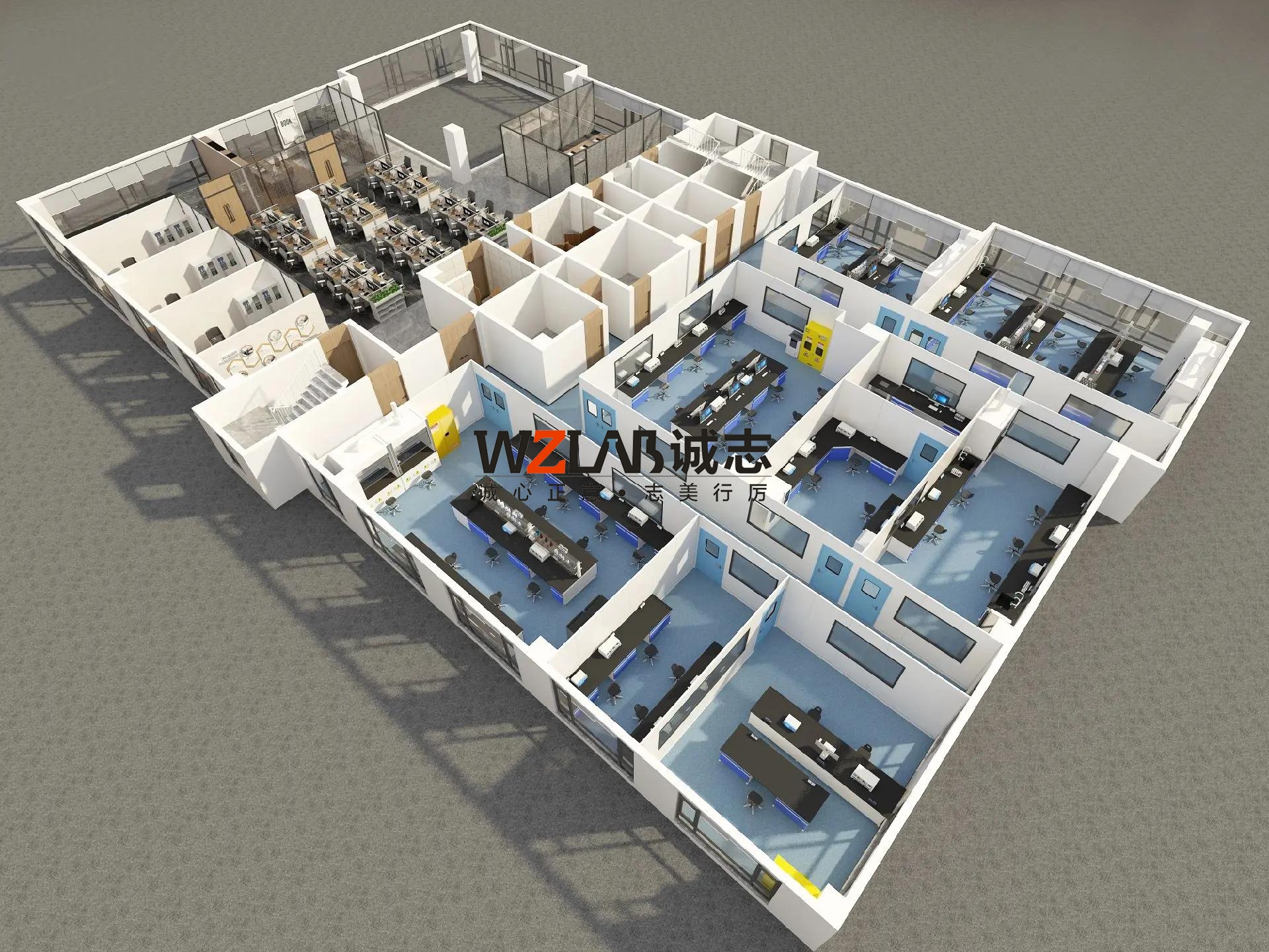 實(shí)驗(yàn)室裝修如何科學(xué)控制成本？7大核心策略保障預(yù)算可控