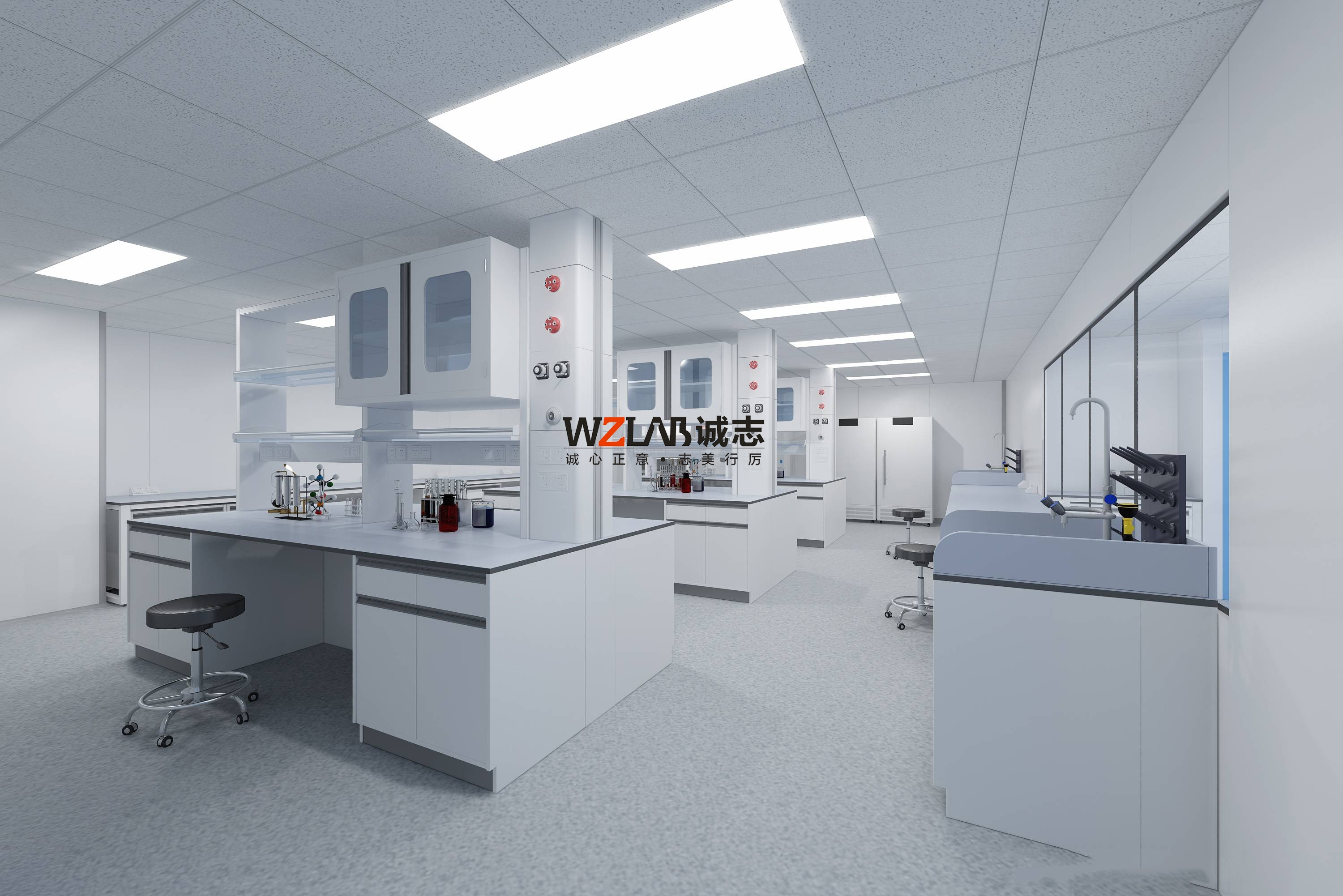 疾控中心P3實(shí)驗(yàn)室：負(fù)壓系統(tǒng)與安全防護(hù)核心設(shè)計(jì)要點(diǎn) 