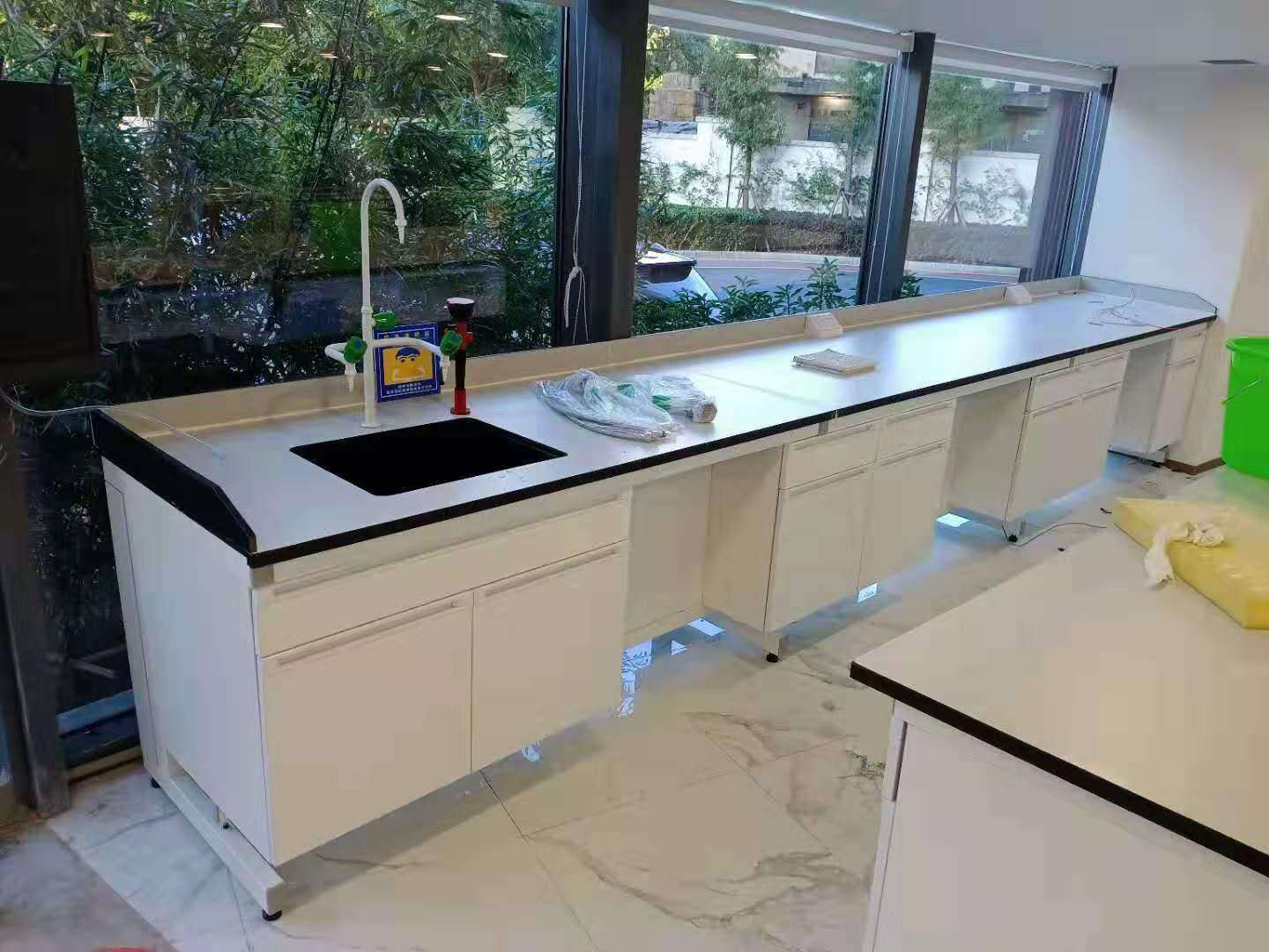 鋼木實(shí)驗(yàn)臺邊臺