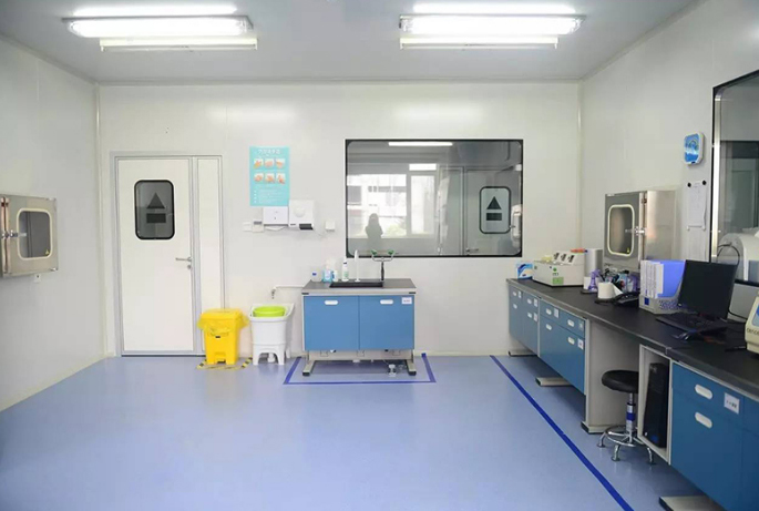 pcr實(shí)驗(yàn)室裝修實(shí)拍圖 pcr實(shí)驗(yàn)室裝修實(shí)拍圖