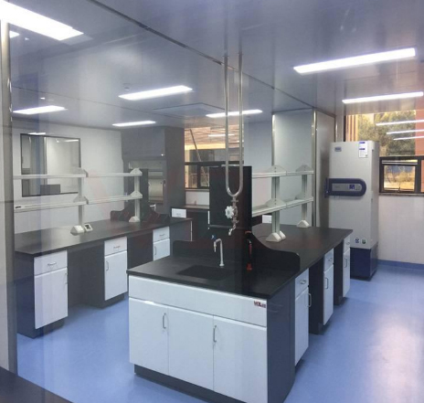 醫(yī)學(xué)檢驗科實驗室裝修實拍圖