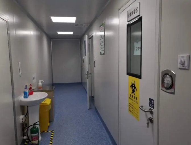 核酸實(shí)驗室建設(shè) 核酸實(shí)驗室建設(shè)