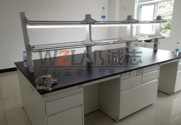 全鋼中央實驗臺 全鋼中央實驗臺