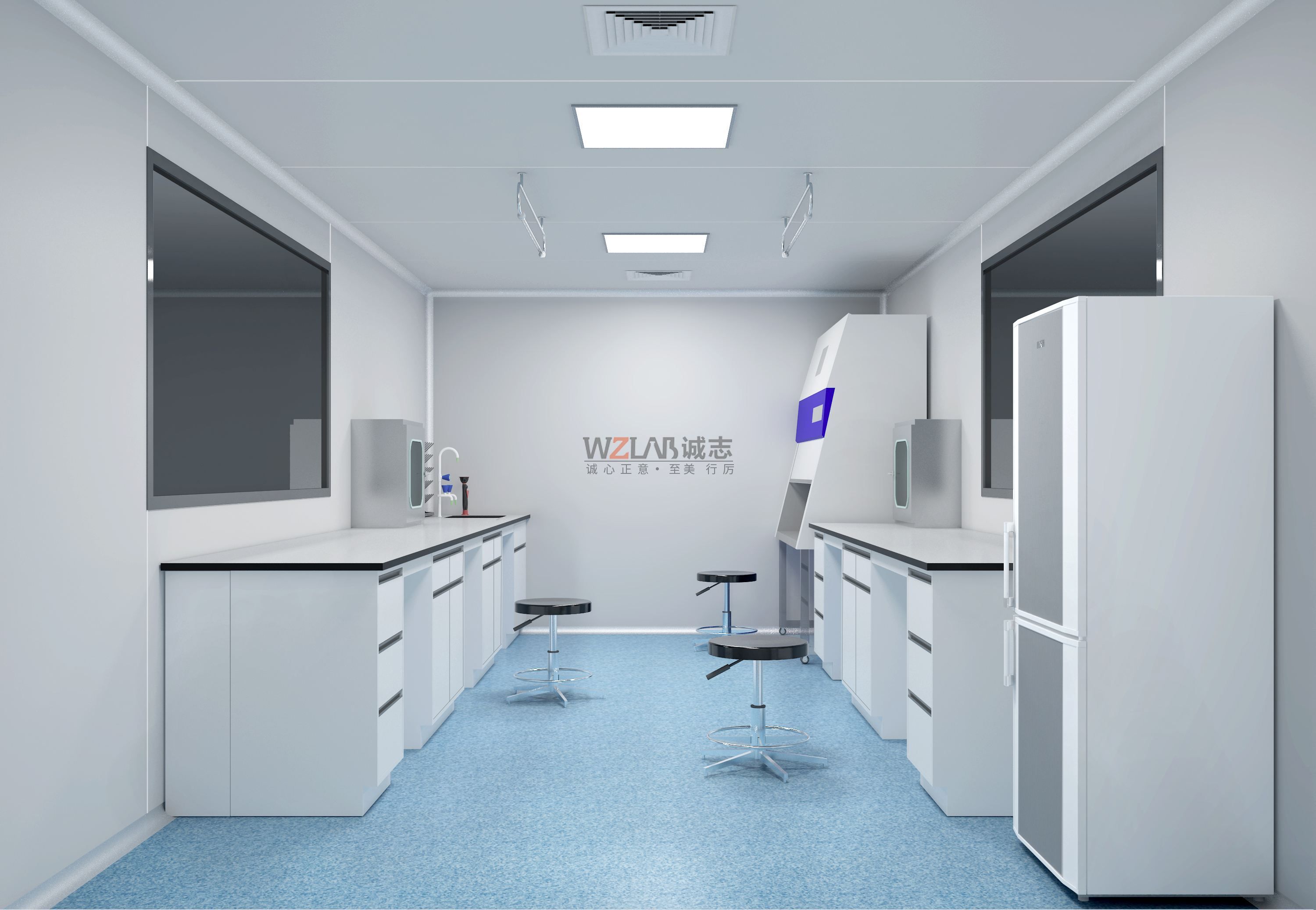 檢測(cè)實(shí)驗(yàn)室裝修要點(diǎn) 實(shí)驗(yàn)室廠家告訴你