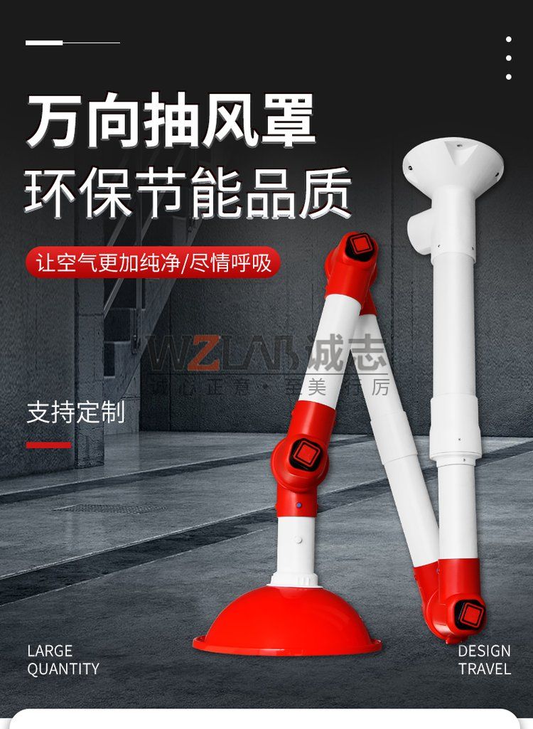 萬向罩怎么選？在實(shí)驗(yàn)室中的重要性