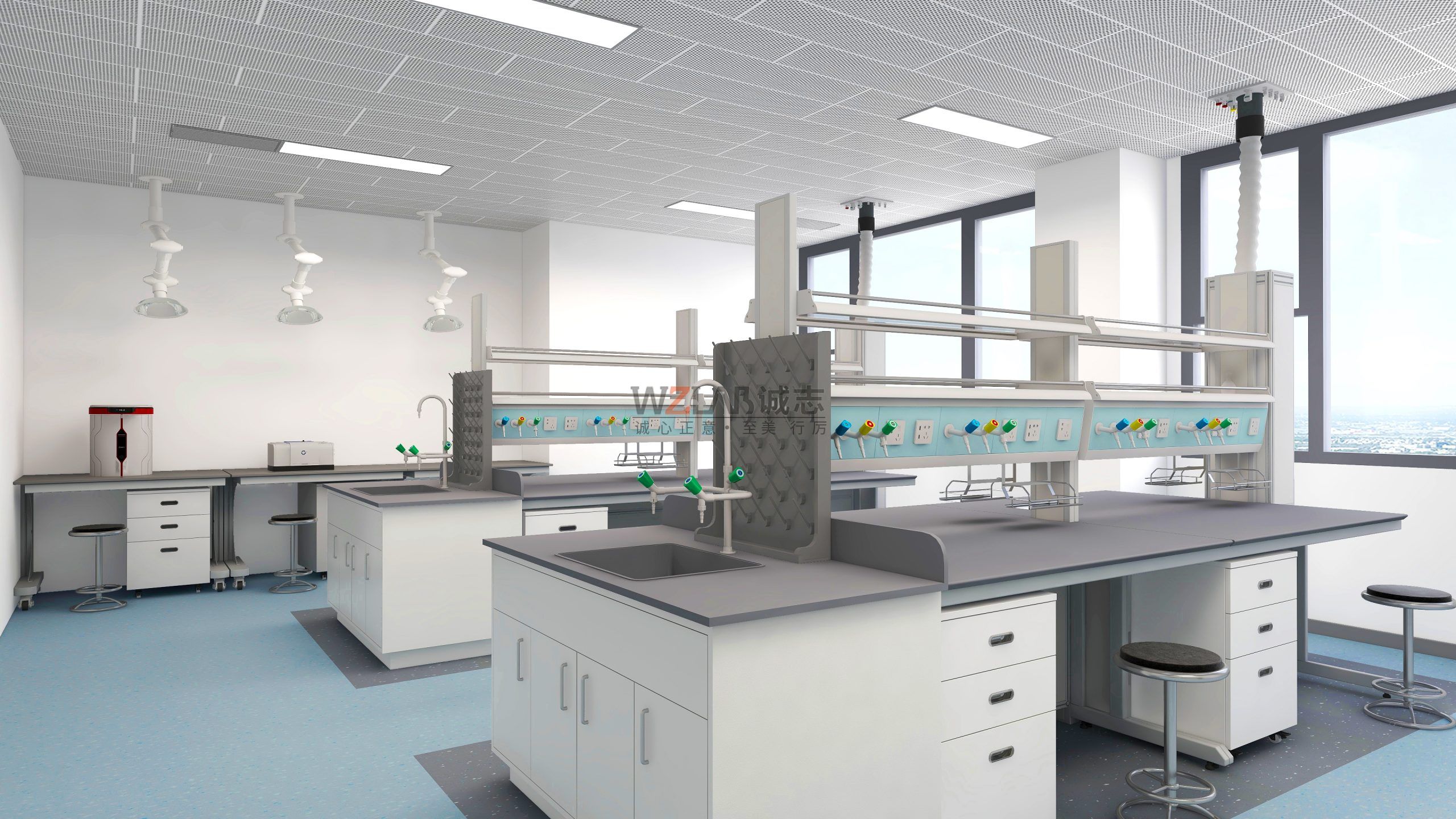 氣質(zhì)聯(lián)用儀室，如何設(shè)計布局