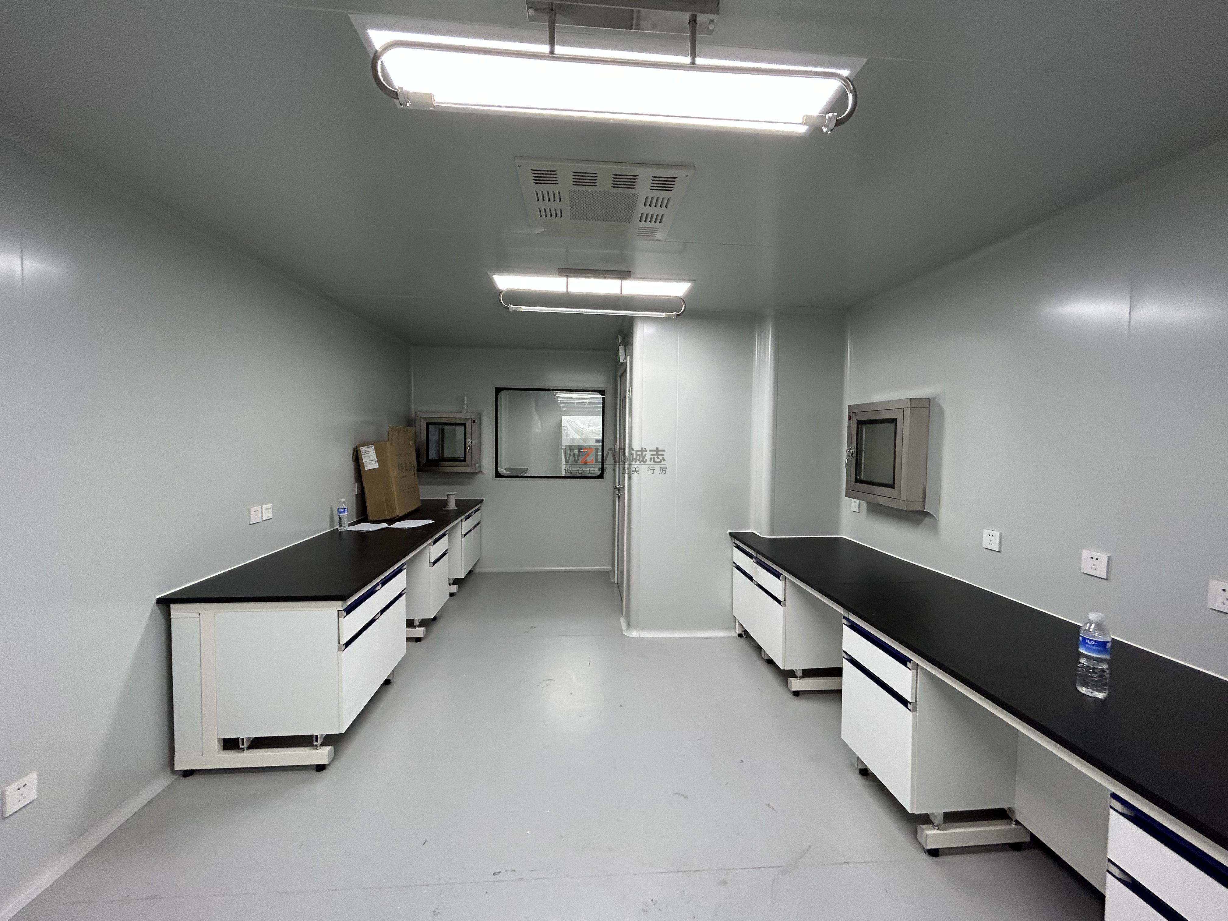 PCR實驗室通風系統(tǒng)要求