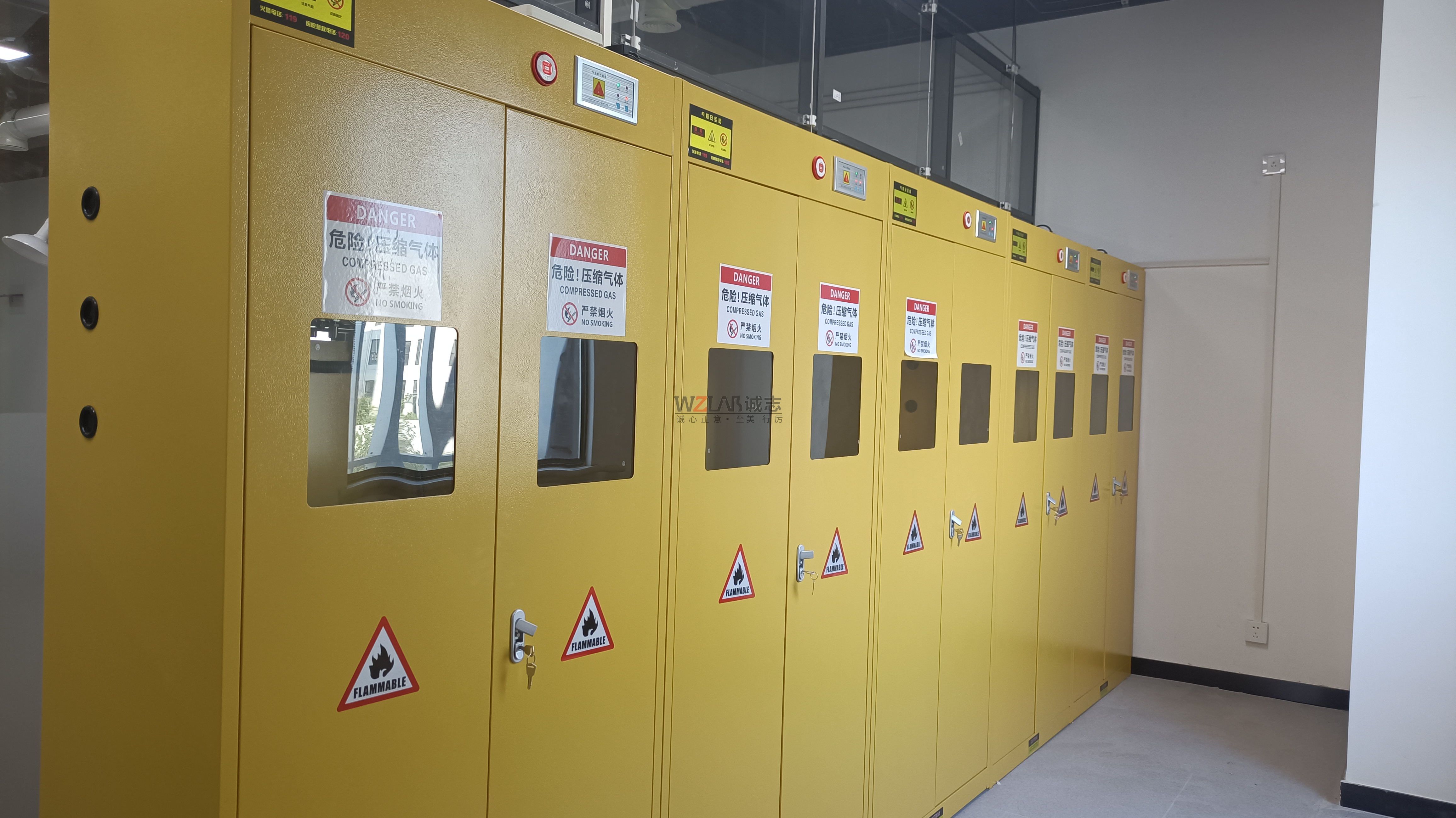 氣瓶柜的作用和優(yōu)勢(shì)