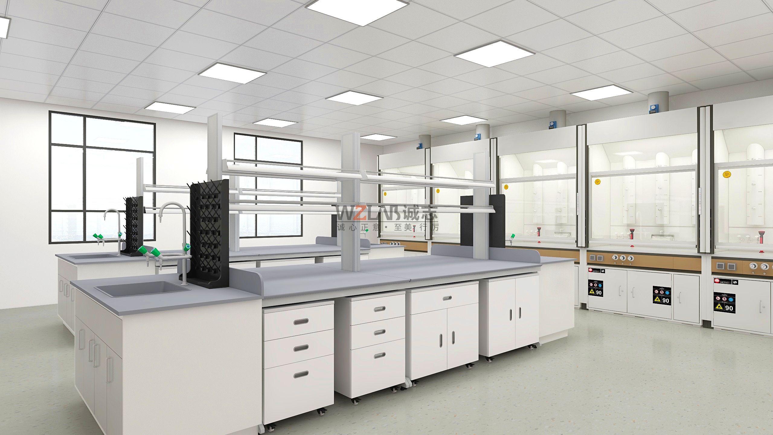 實(shí)驗(yàn)室裝修、家具配套解決方案