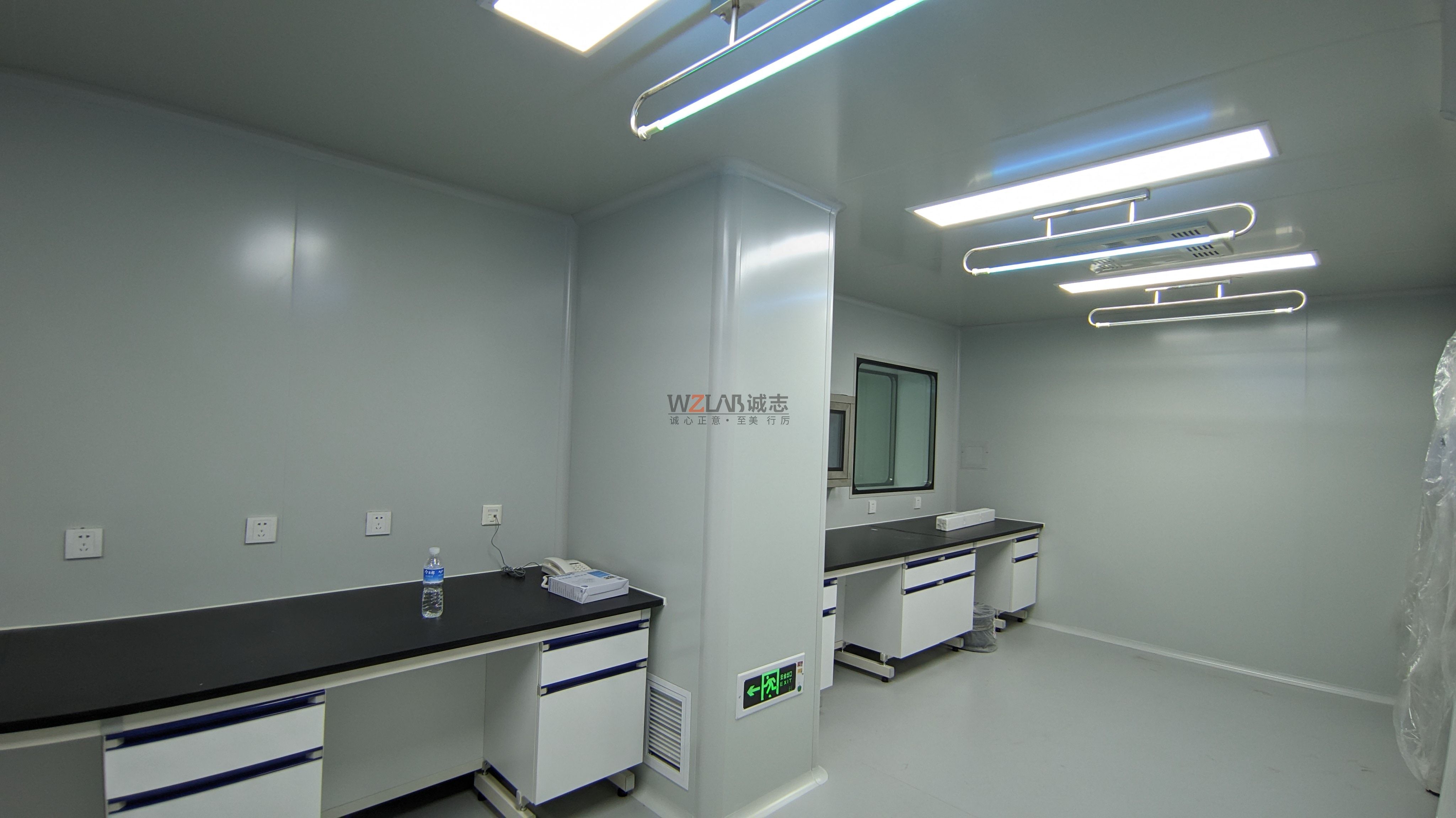 PCR實驗室裝修布局 案例分享