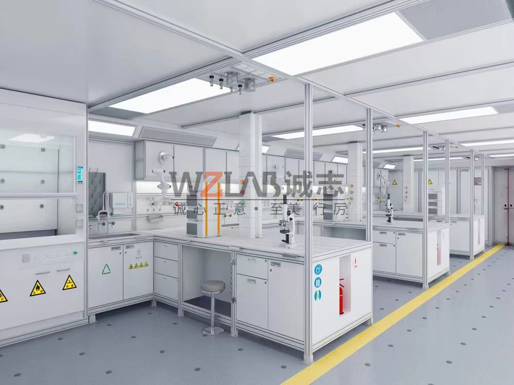 P2實(shí)驗(yàn)室設(shè)計(jì)裝修施工流程規(guī)范