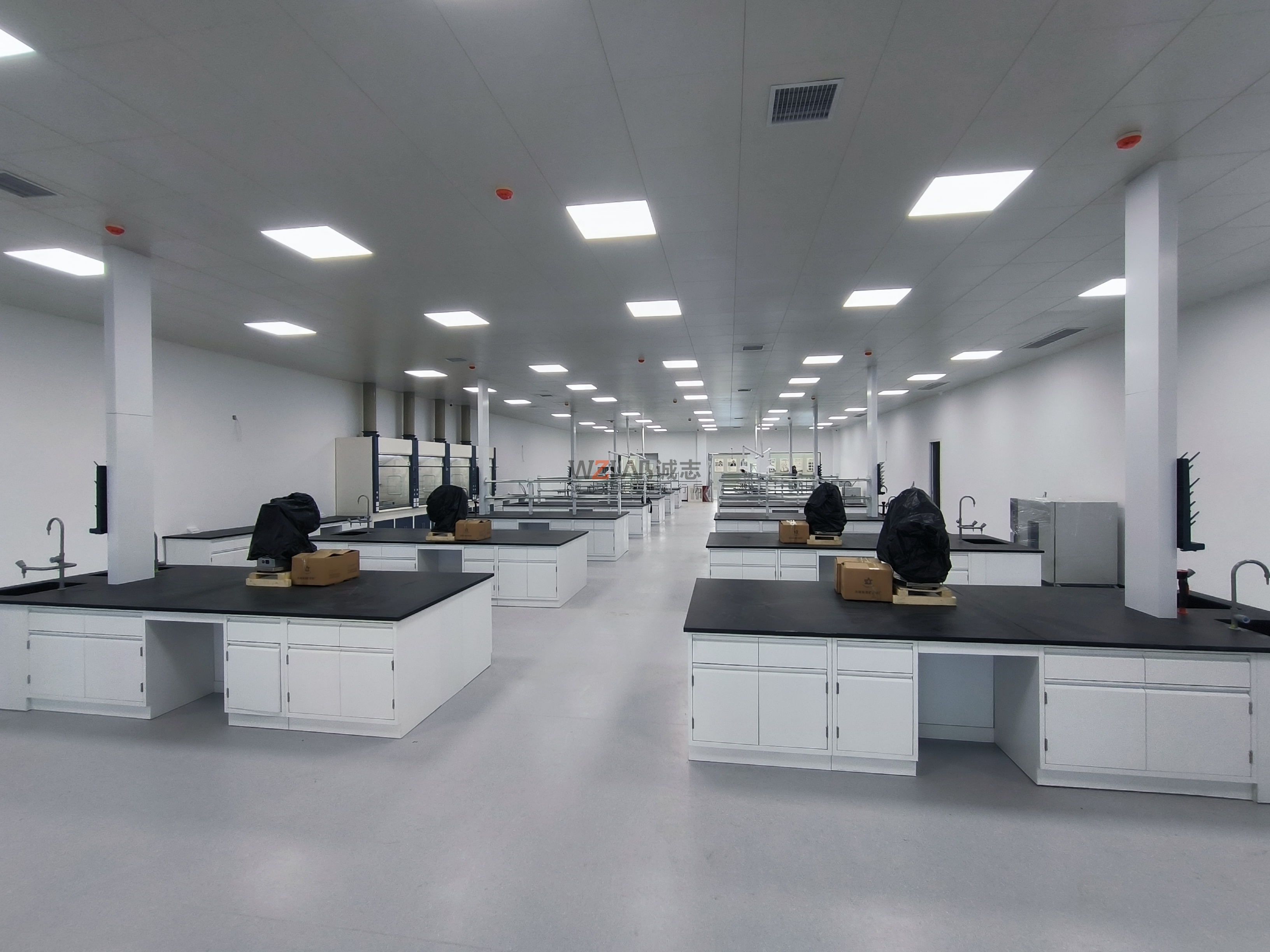 鄭州飲料無(wú)塵車間凈化裝修步驟