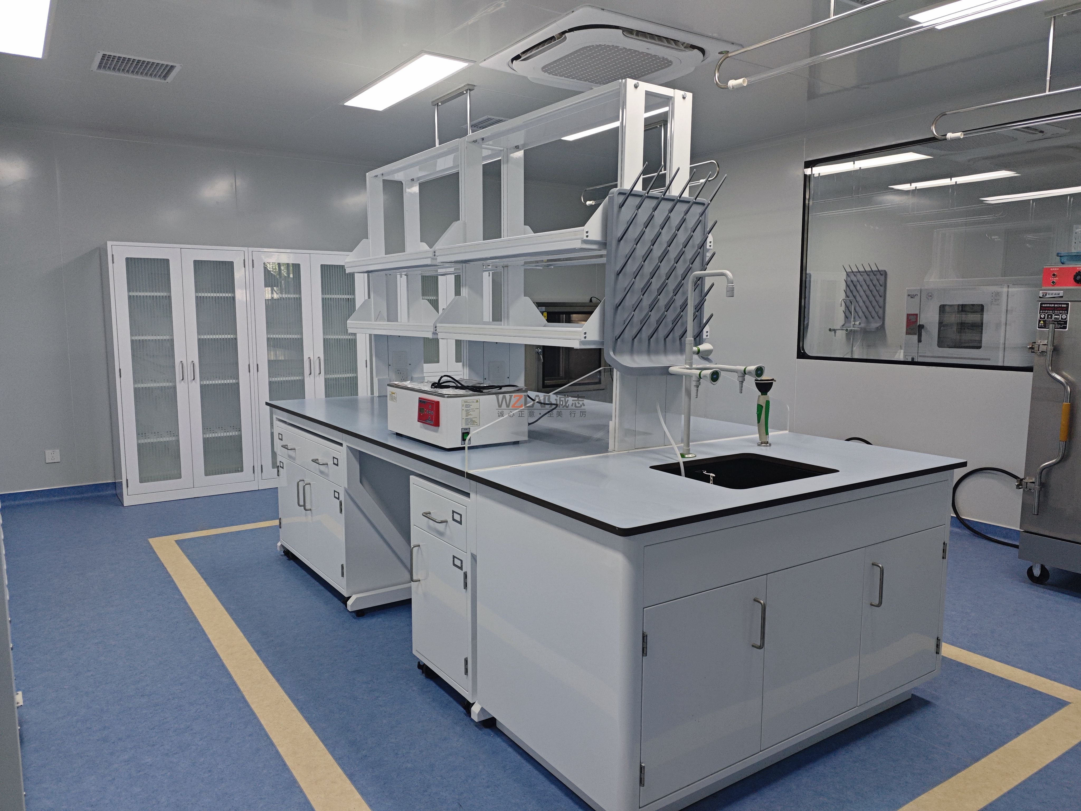 實(shí)驗(yàn)臺(tái)通風(fēng)柜布局規(guī)劃